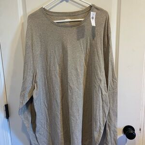 Gray Long Sleeve Shirt